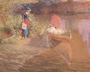 Marooning (mk46) Edward john Gregory,RA.RI